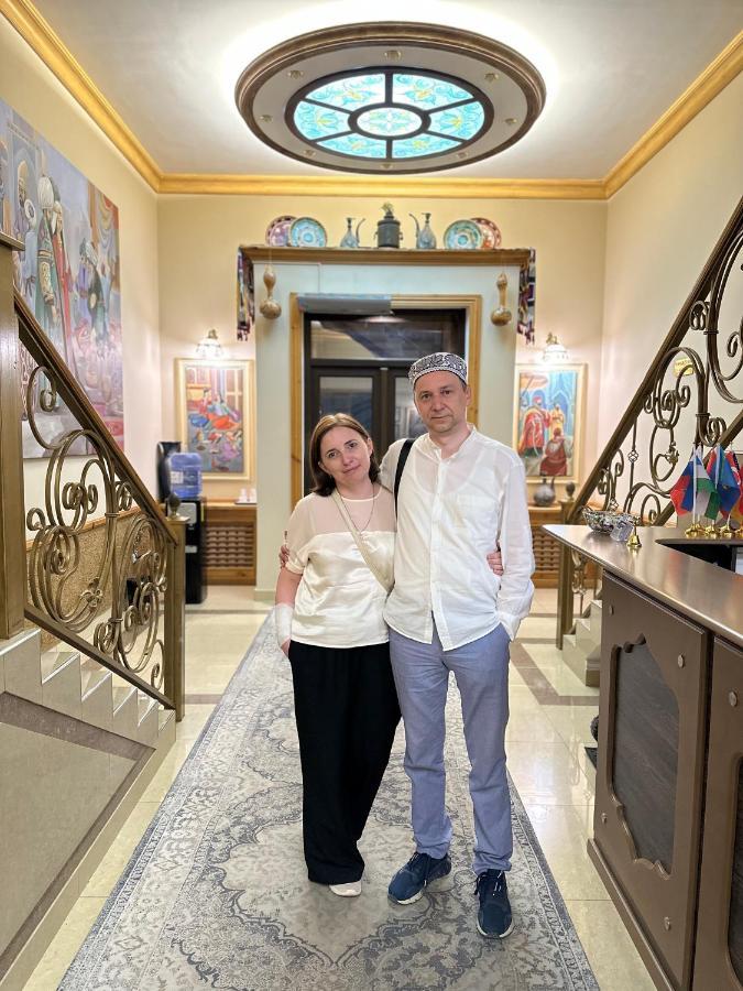 Hotel Billuri Sitora Самарканд Екстериор снимка