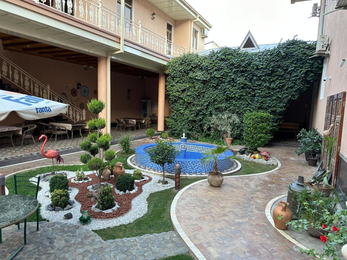 Hotel Billuri Sitora Самарканд Екстериор снимка