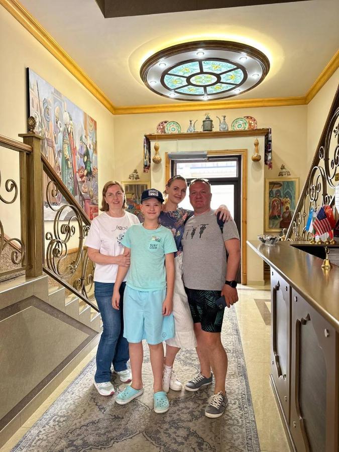 Hotel Billuri Sitora Самарканд Екстериор снимка