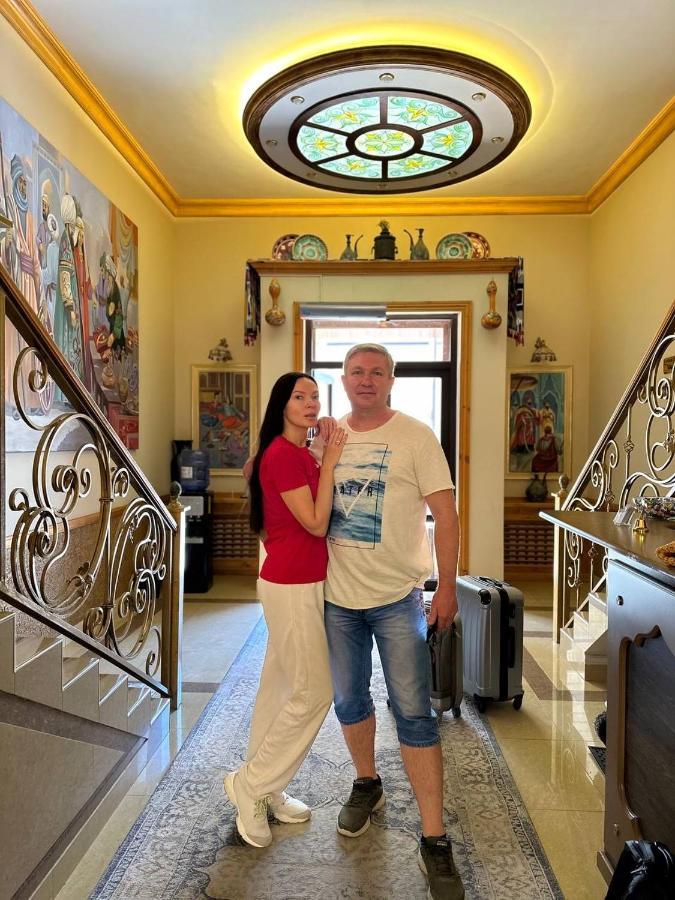 Hotel Billuri Sitora Самарканд Екстериор снимка