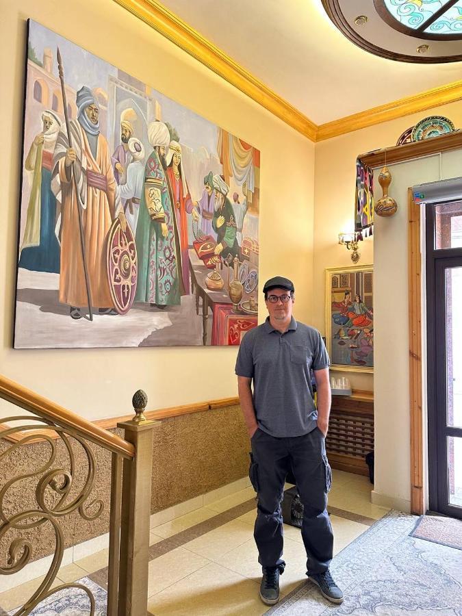 Hotel Billuri Sitora Самарканд Екстериор снимка