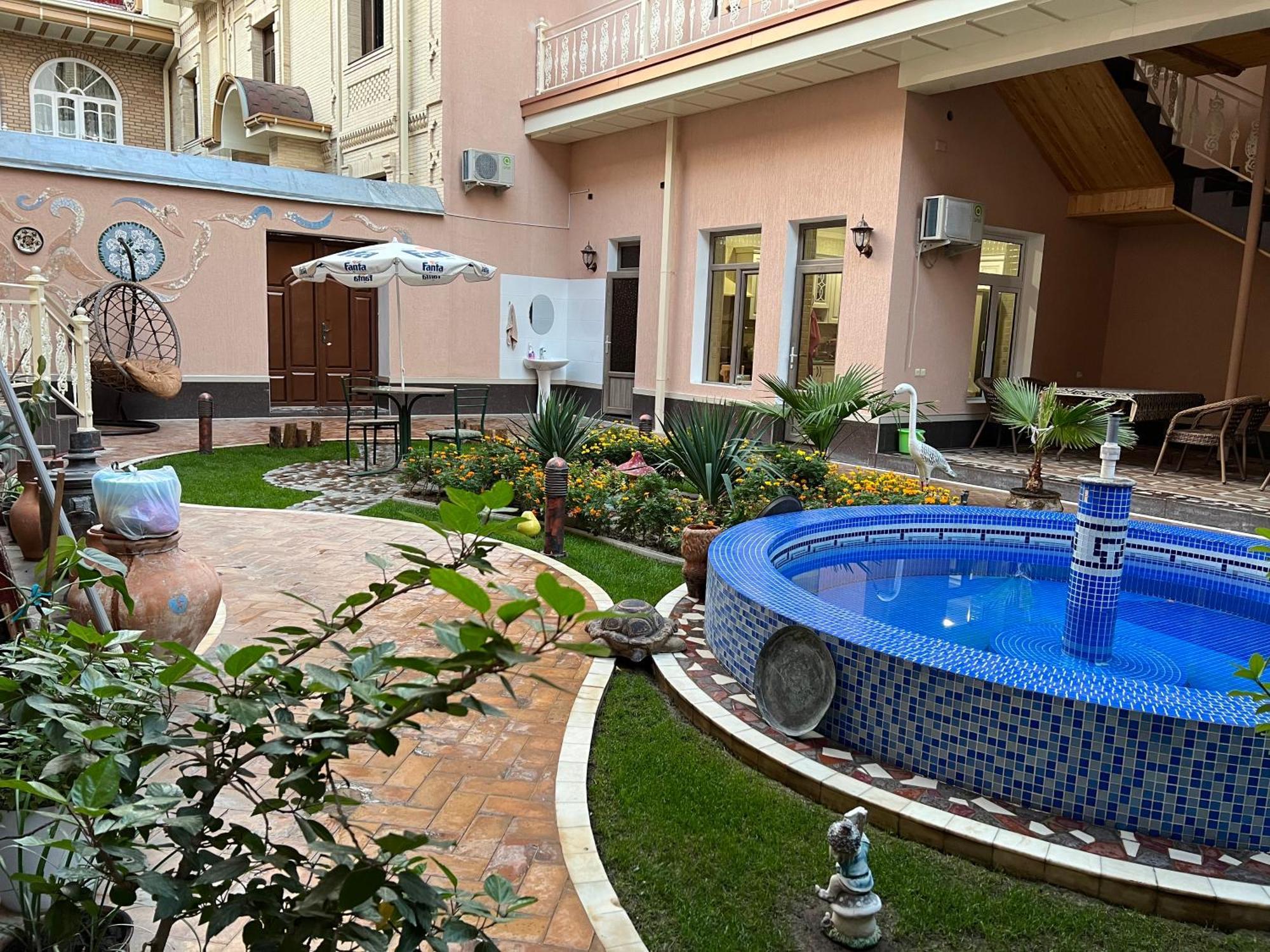 Hotel Billuri Sitora Самарканд Екстериор снимка