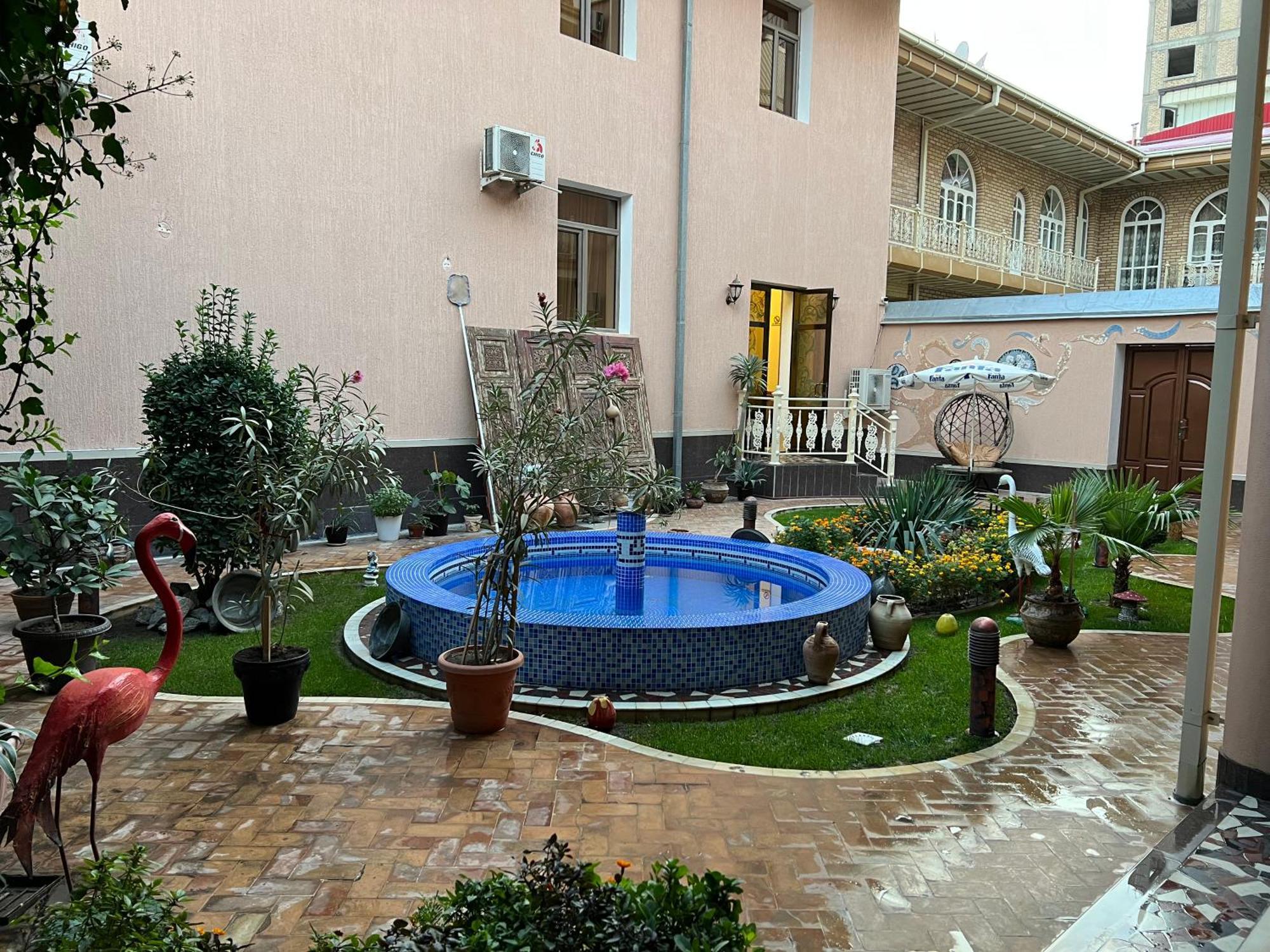 Hotel Billuri Sitora Самарканд Екстериор снимка