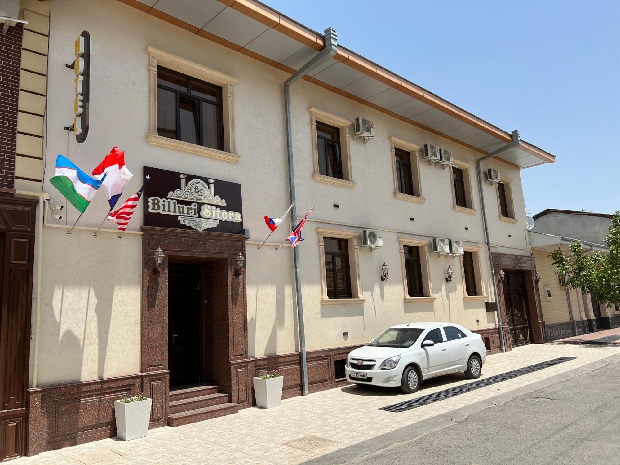 Hotel Billuri Sitora Самарканд Екстериор снимка