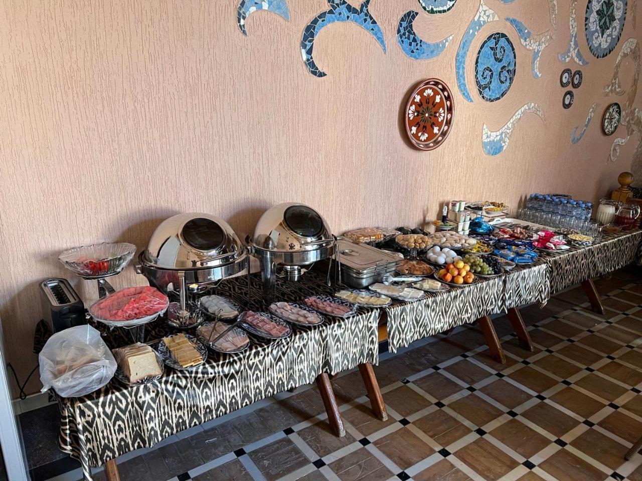 Hotel Billuri Sitora Самарканд Екстериор снимка