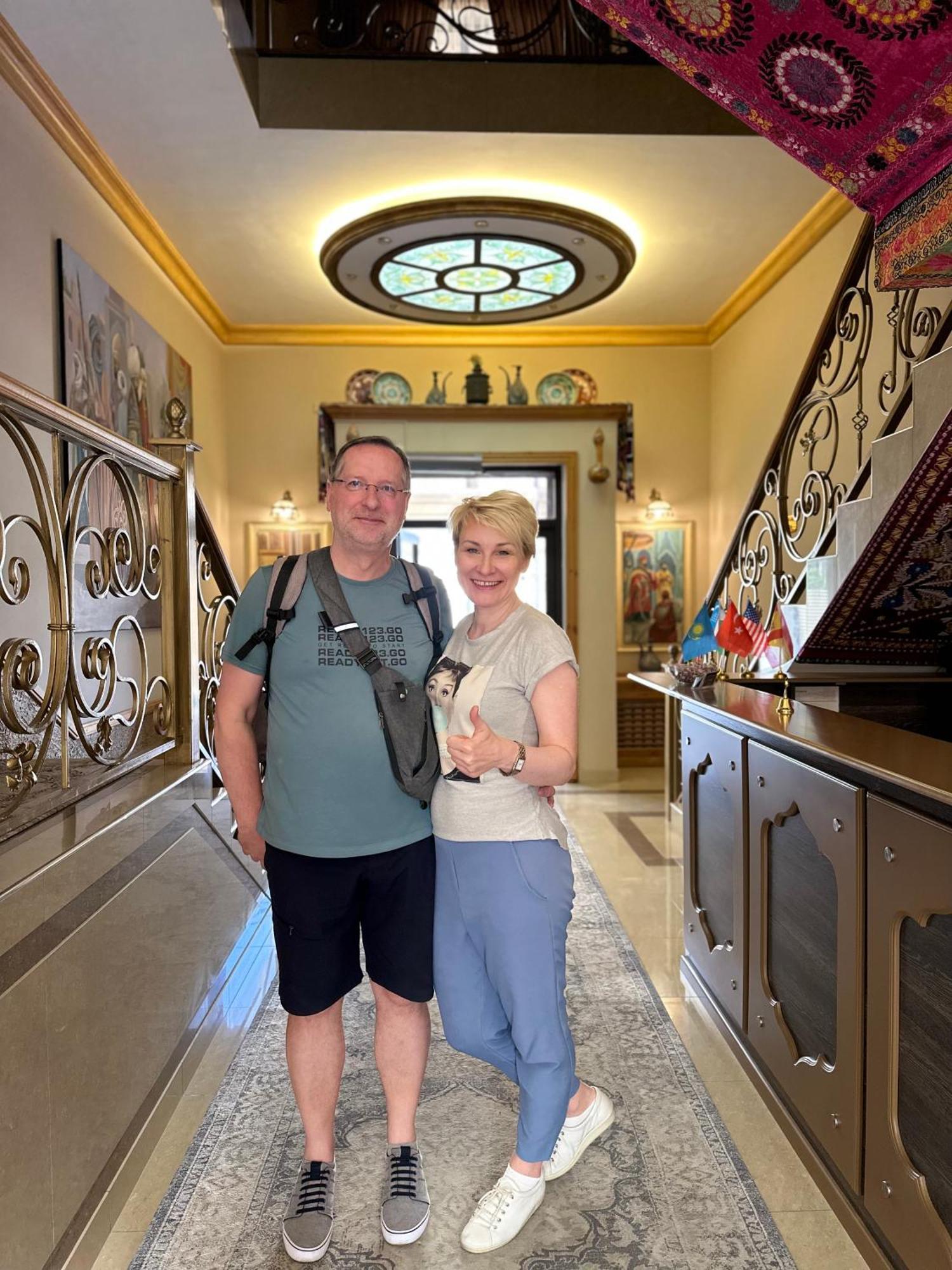 Hotel Billuri Sitora Самарканд Екстериор снимка